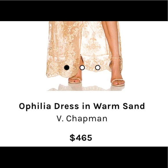 COPY - Gold or warm sand dress - Picture 2 of 5
